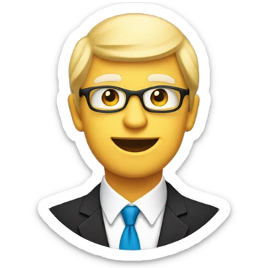 The phrase "High Earners, Not Rich Yet" encircles the logo or is positioned below it in bold, modern typography. sticker