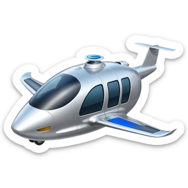 Air Taxi sticker