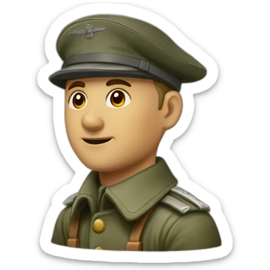 Deutsch soldier 1939 sticker