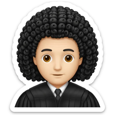 Courtroom Items, Judge’s Wig – traditional courtroom attire

 sticker