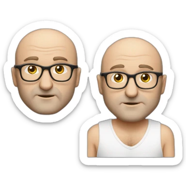 Phil Collins sticker