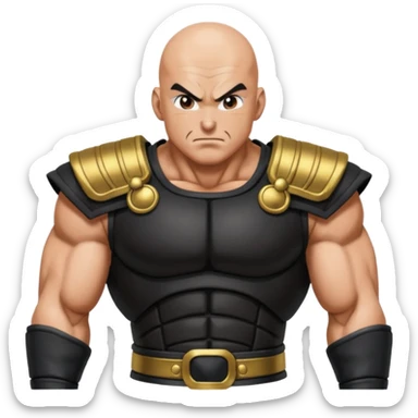 nappa saiyan saga dbz sticker