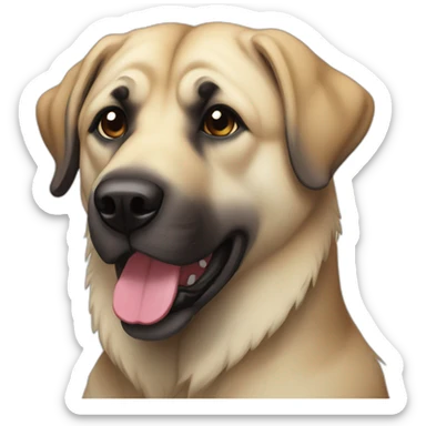 kangal cinsi köpek sticker