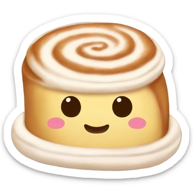Cinnamonroll from sanrio sticker