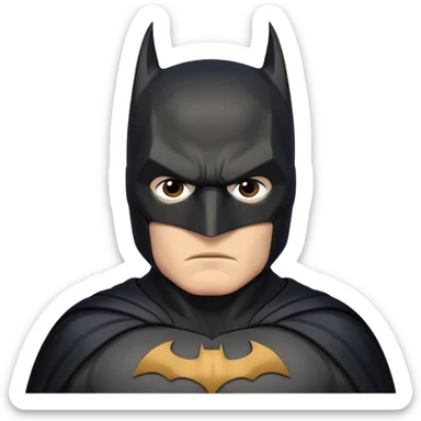 Dc Batman  sticker