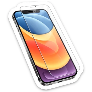 iPhone 13 screen protect sticker