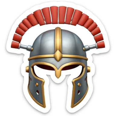 Gladiator helmet  sticker