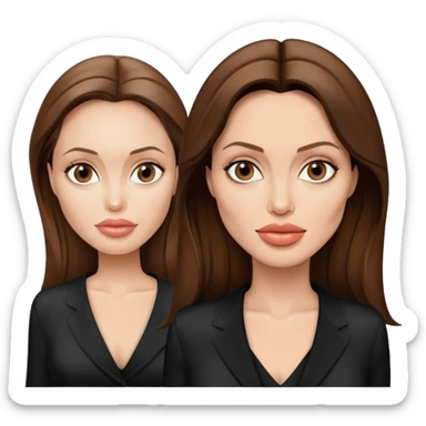 Angelina Jolie  sticker