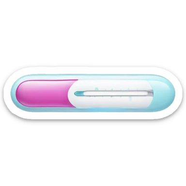 Pregnancy test  sticker
