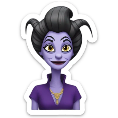 Yzma sticker