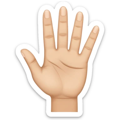 Jet gang sign sticker