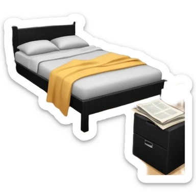 room rented by other students sticker