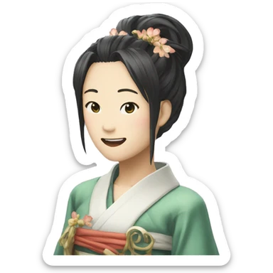 Megumi Fushiguro summons Mahoraga sticker