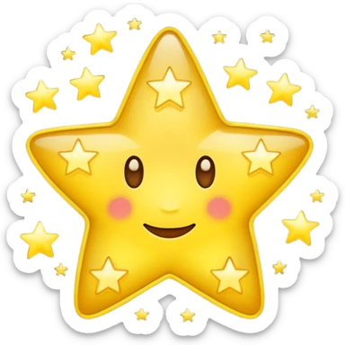 stars sticker