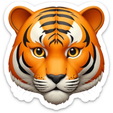 tiger sticker