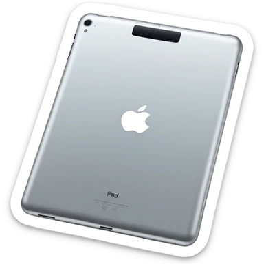 iPad  sticker