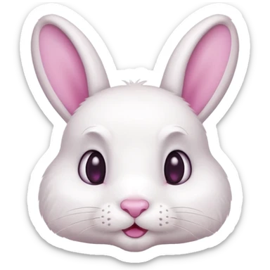 Bonnie, the bunny sticker