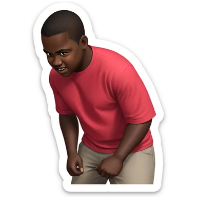 dark-skinned male meme moment sticker