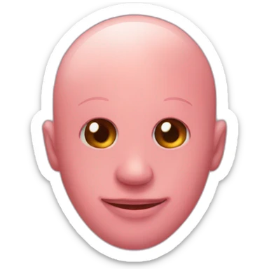 man reproductive parts sticker