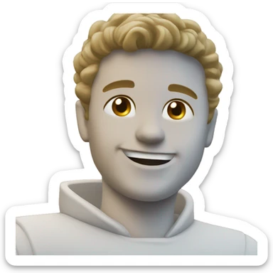 Smiling Face with Halo Emoji sticker