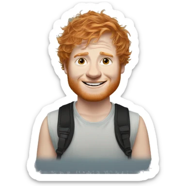 ed sheeran sticker