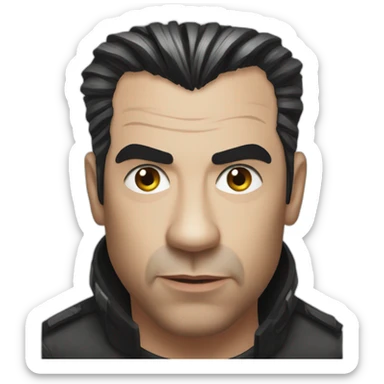 Till Lindemann sticker