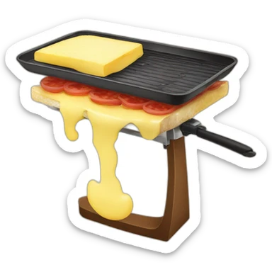 Raclette sticker
