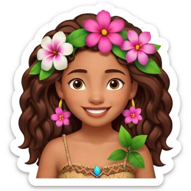 moana sticker