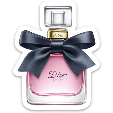 Miss Dior perfume sticker
