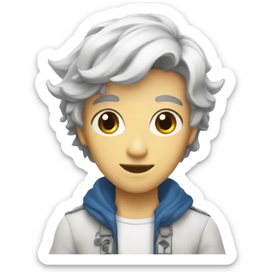 Mégamind bleu sticker