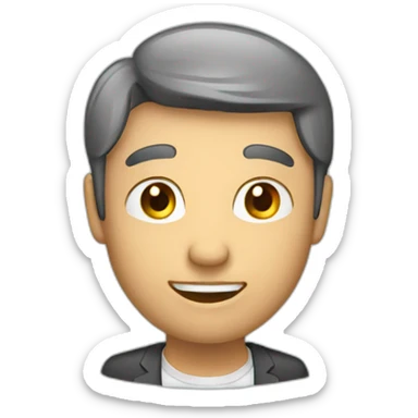 the employee came for an interview sticker