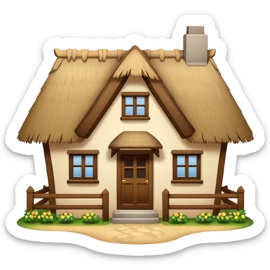 cottage sticker