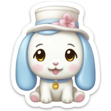 Cute cinnamoroll sanrio  sticker