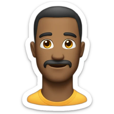 don't slack me sticker