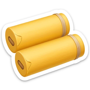 butter stick sticker