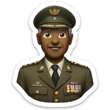 World war 2 leader  sticker