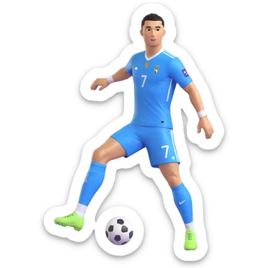 Cristiano Ronaldo  sticker