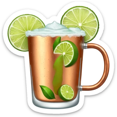 holiday mule sticker