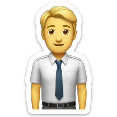 carp sales person sticker