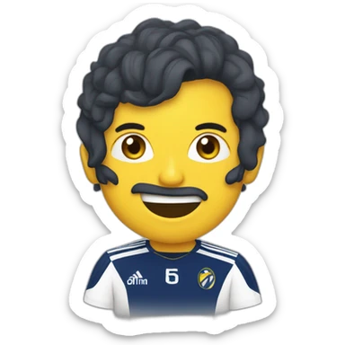 Fenerbahçe football team sticker