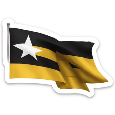 Bandera de Peñarol sticker