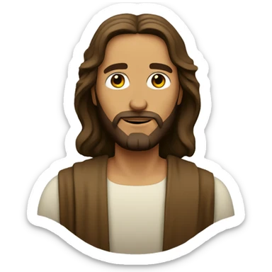 Jesus Christ sticker
