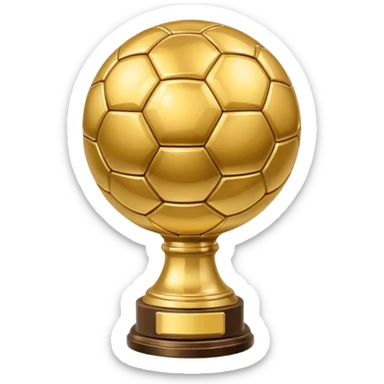 FIFA Golden Ball Award sticker