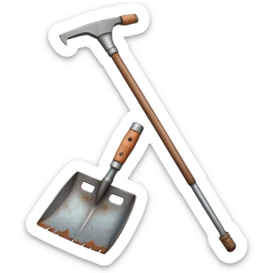 Gardening ho sticker