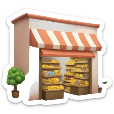 Tienda online sticker