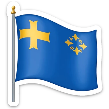 Bandera de Asturias sticker
