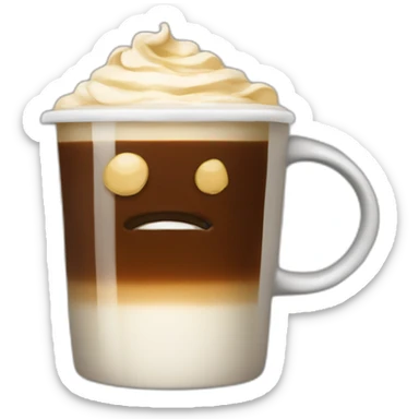 dalgona cofee sticker