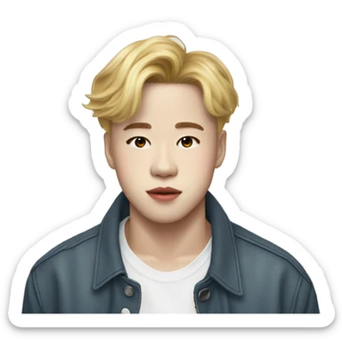 Jimin  sticker