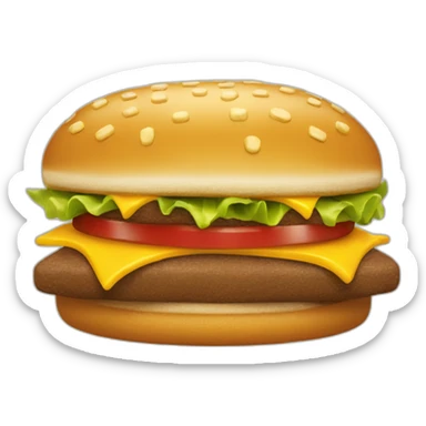 McDonald’s sticker