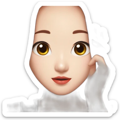 shuhua of (g)i-dle music group sticker